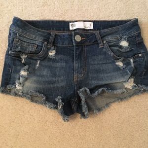 RSQ jean shorts